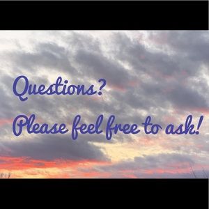 If you have any questions please ask! 🌺